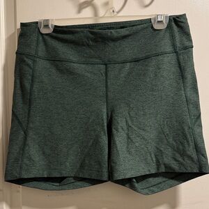 Dark Green Outdoor Voices Bike Short Size XL